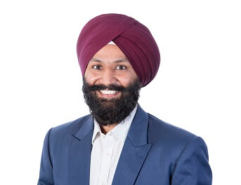 Amrit Singh Headshot